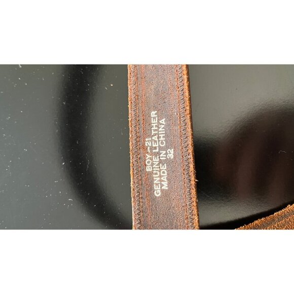 VINTAGE 90'S BOY LONDON BOY BUCKLE BELT 32 - Picture 3 of 4